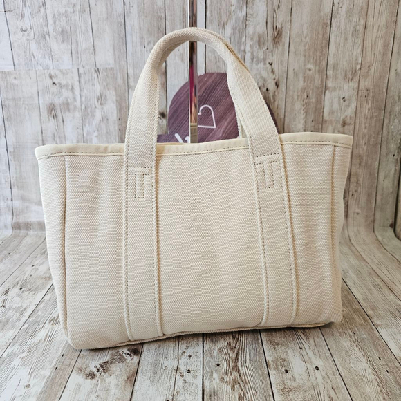 Tory Burch Beige Tote Bag - Picture 6 of 12